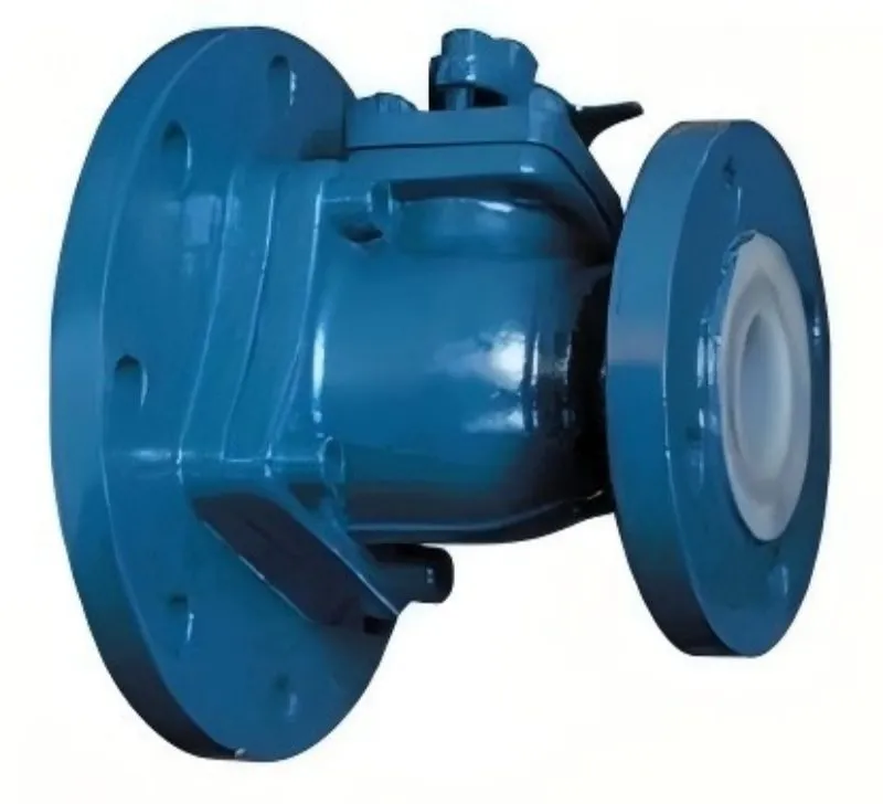 Spherical discharge valve, discharge valve, ball valve