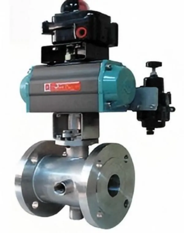 Pneumatic insulated stainless steel ball valve, insulated stainless steel ball valve, stainless steel ball valvePneumatic insulated stainless steel ball valve, insulated stainless steel ball valve, stainless steel ball valve