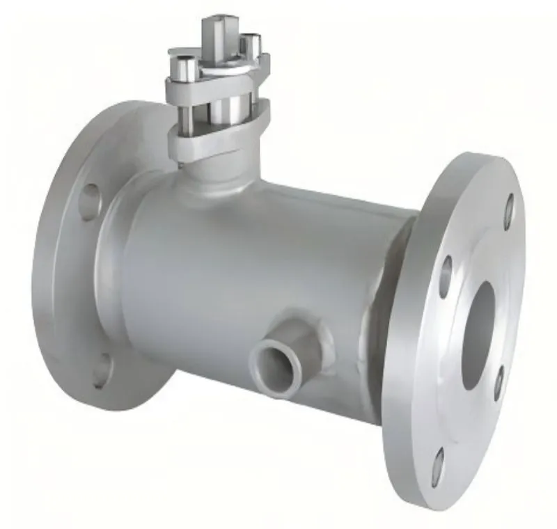 Thermal insulation reducing diameter ball valve, reducing diameter ball valve, ball valve