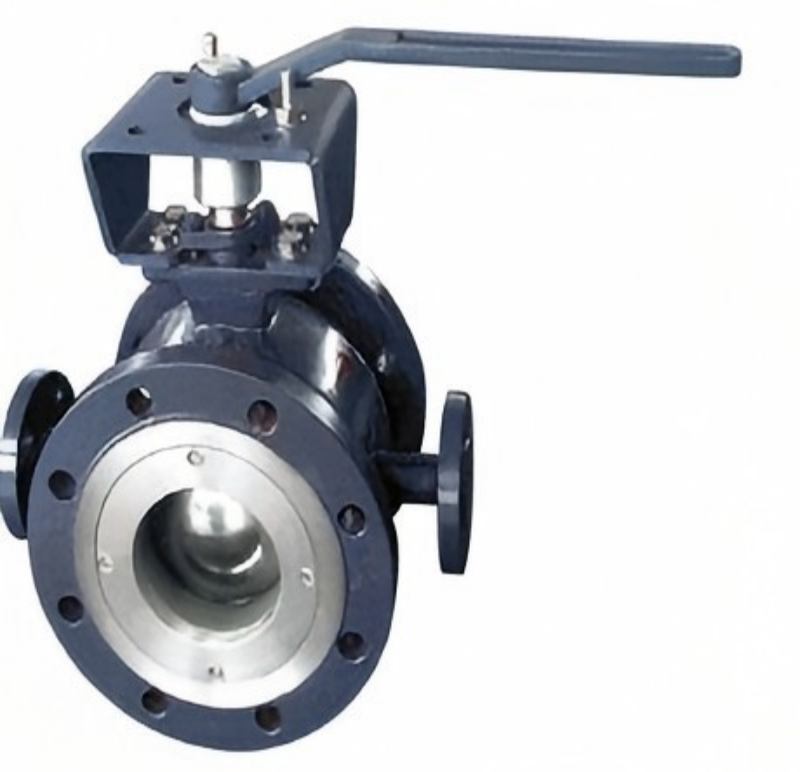 Thermal insulation V-shaped ball valve, V-shaped ball valve, ball valve