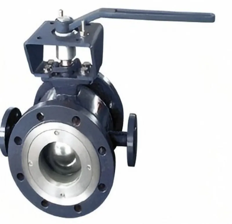 Thermal insulation V-shaped ball valve, V-shaped ball valve, ball valve