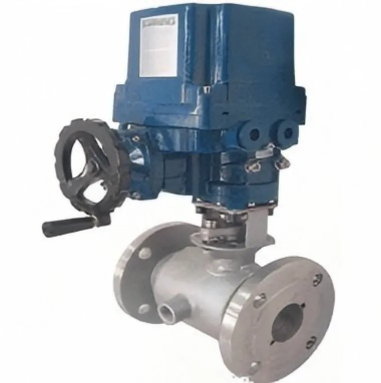 Thermal insulation electric ball valve, electric ball valve, ball valve