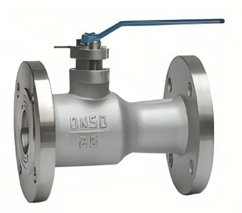 Integrated high-temperature ball valve, high-temperature ball valve, ball valve