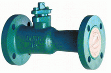 Flange steam ball valve, steam ball valve, ball valve