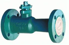 Flange steam ball valve, steam ball valve, ball valve