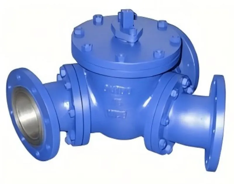 Y-type three-way ball valve, three-way ball valve, ball valve