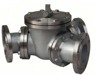 45-degree Y-type three-way ball valve, Y-type three-way ball valve, three-way ball valve, ball valve