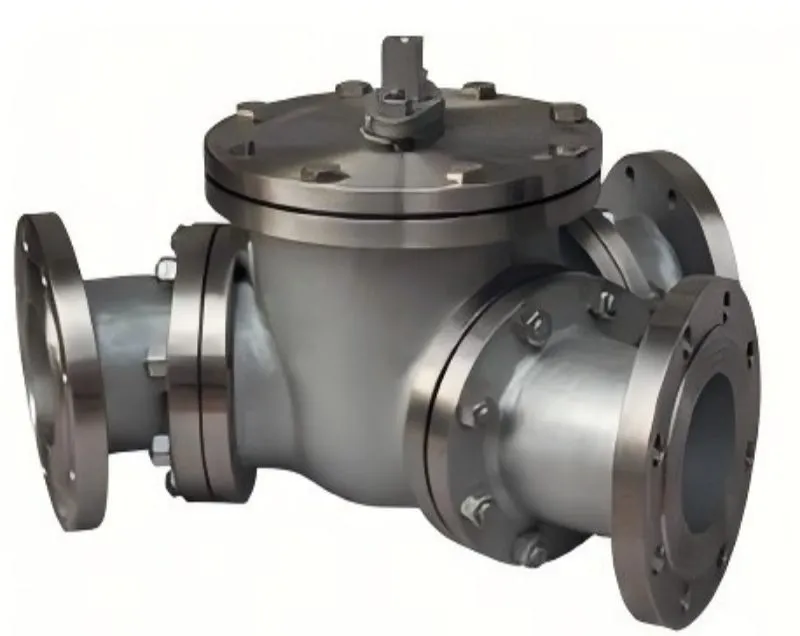 45-degree Y-type three-way ball valve, Y-type three-way ball valve, three-way ball valve, ball valve