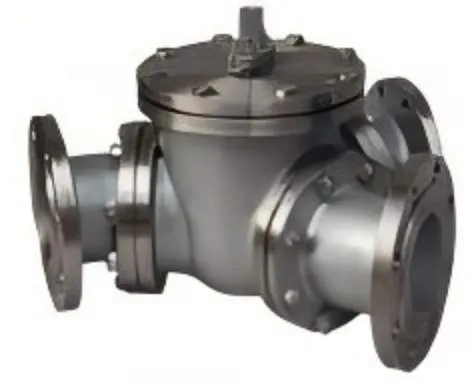Biphasic steel Y-type three-way ball valve, Y-type three-way ball valve, three-way ball valve, ball valve