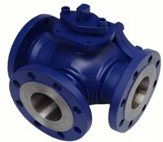 T-type three-way ball valve, three-way ball valve, ball valve