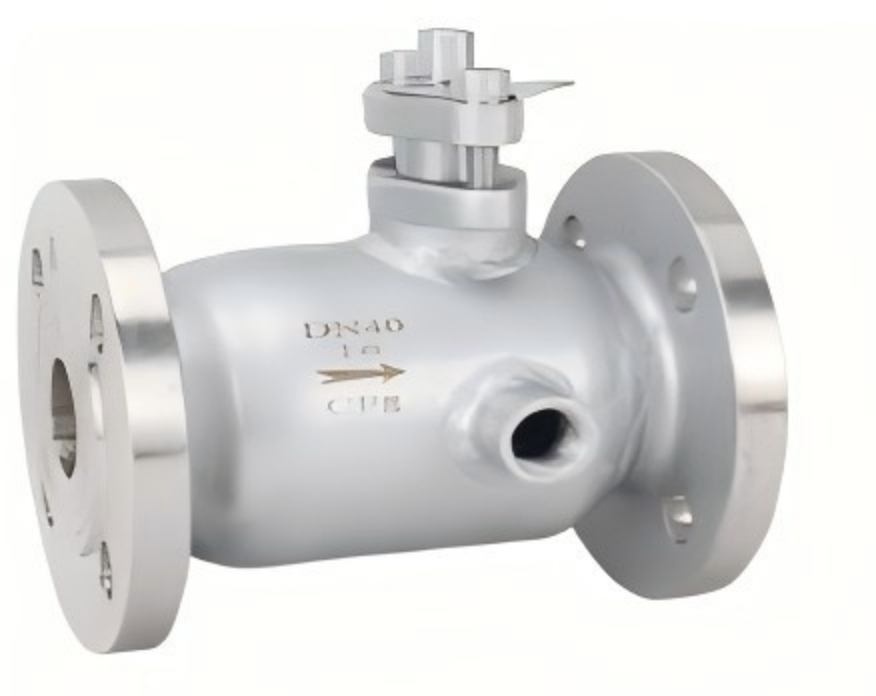 Flange insulation ball valve, insulation ball valve, flange ball valve