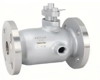 Flange insulation ball valve, insulation ball valve, flange ball valve