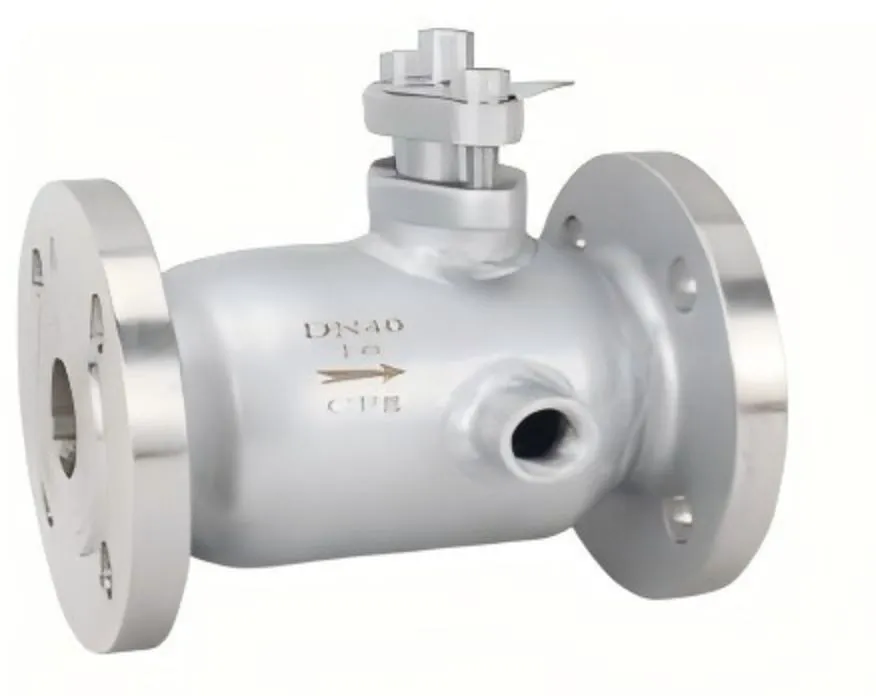 Flange insulation ball valve, insulation ball valve, flange ball valve