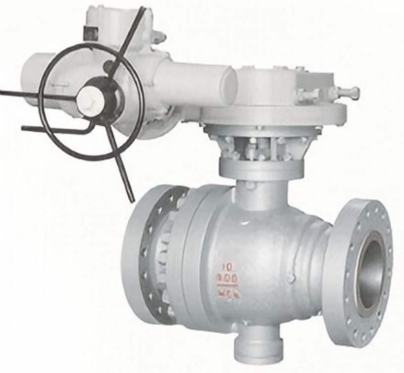 Electric cut-off ball valve, electric ball valve, ball valve