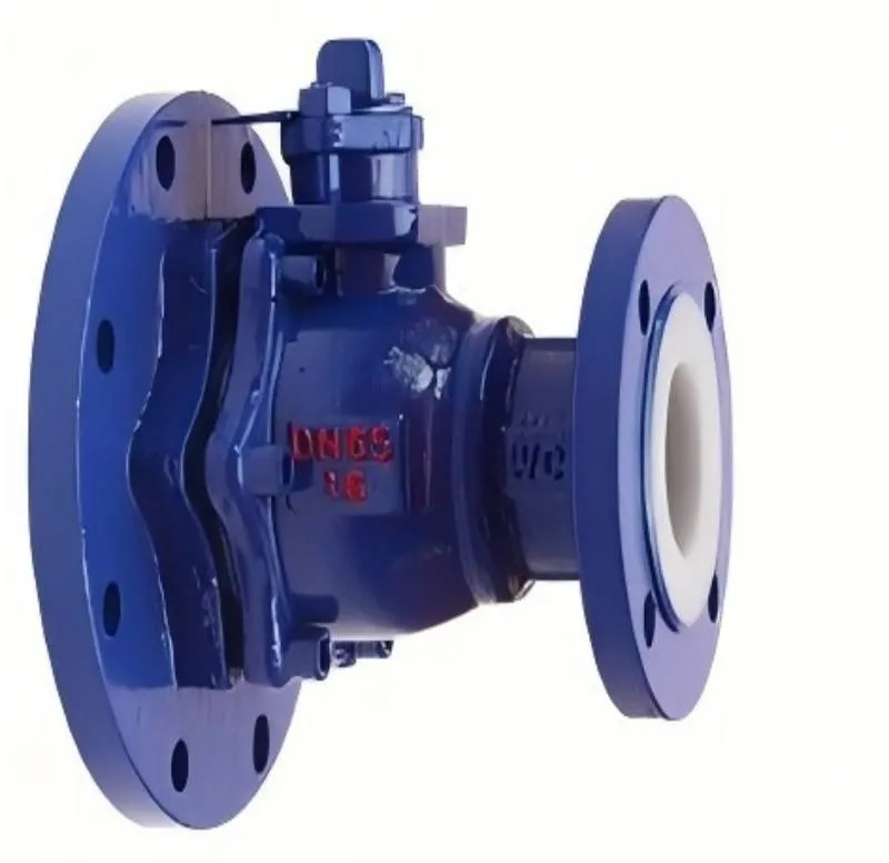 Fluorine-coated variable diameter ball valve, variable diameter ball valve, fluorine-coated ball valve, ball valve