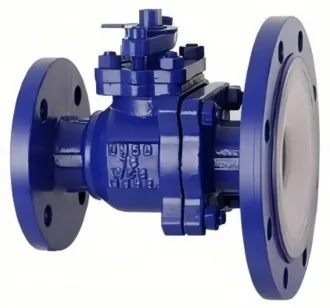 Variable diameter ball valve, ball valve