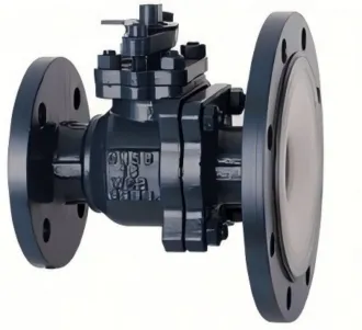 Variable diameter flange ball valve, flange ball valve, variable diameter ball valve, ball valve