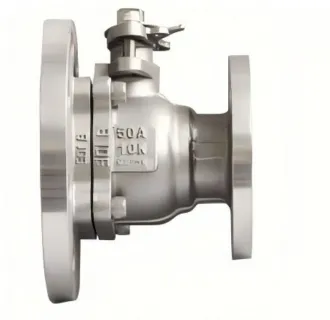 Flanged unequal diameter ball valve, unequal diameter ball valve, flanged ball valve