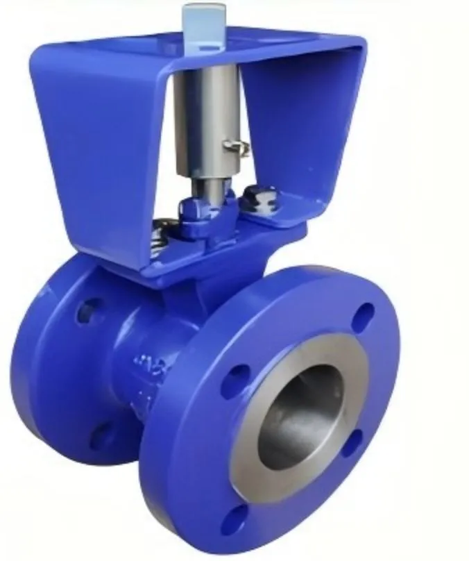 V-shaped regulating ball valve. Regulating ball valve, ball valve