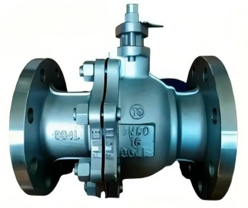 904L flange ball valve, flange ball valve, ball valve