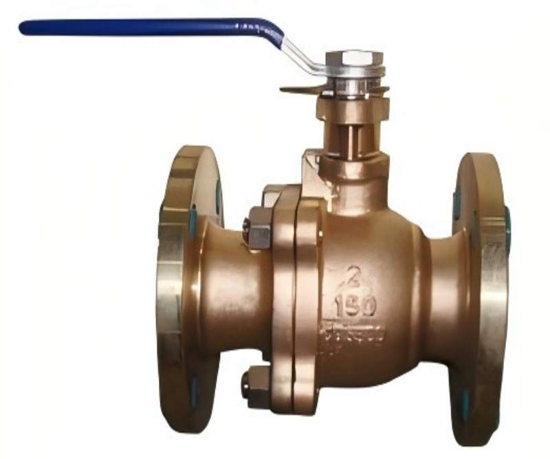 Bronze flange ball valve, flange ball valve, bronze ball valve,
