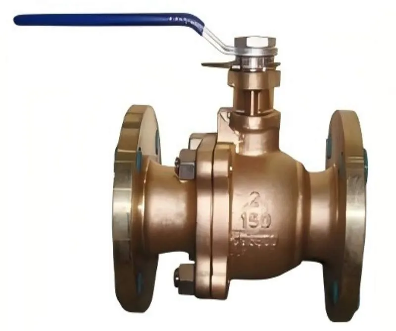 Bronze flange ball valve, flange ball valve, bronze ball valve,