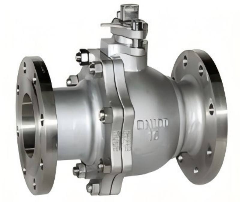 316Ti flanged ball valve, flanged ball valve,316Ti ball valve,