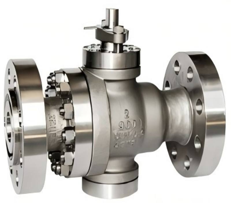 Double-phase stainless steel 6A ball valve, stainless steel 6A ball valve, 6A ball valve