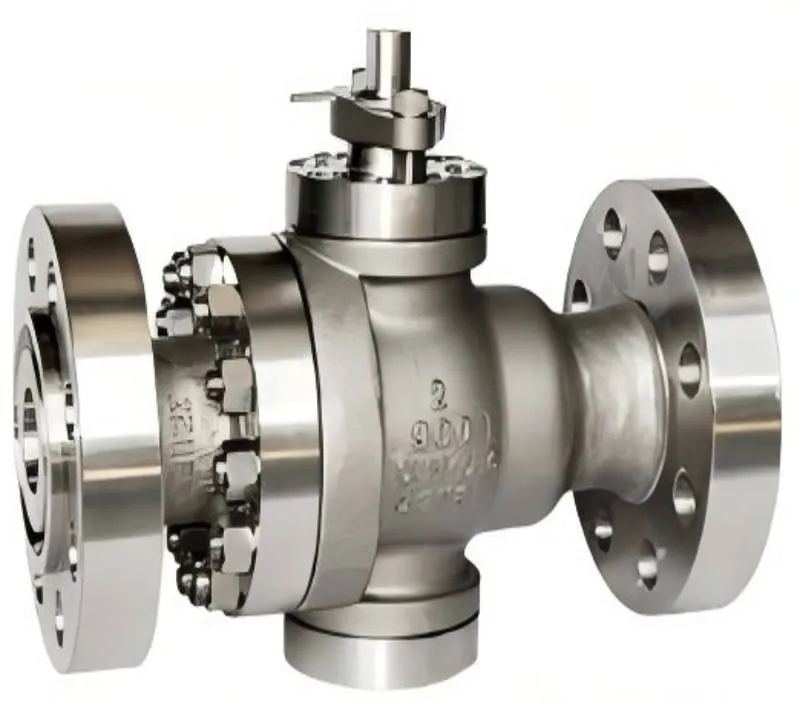 Double-phase stainless steel 6A ball valve, stainless steel 6A ball valve, 6A ball valve