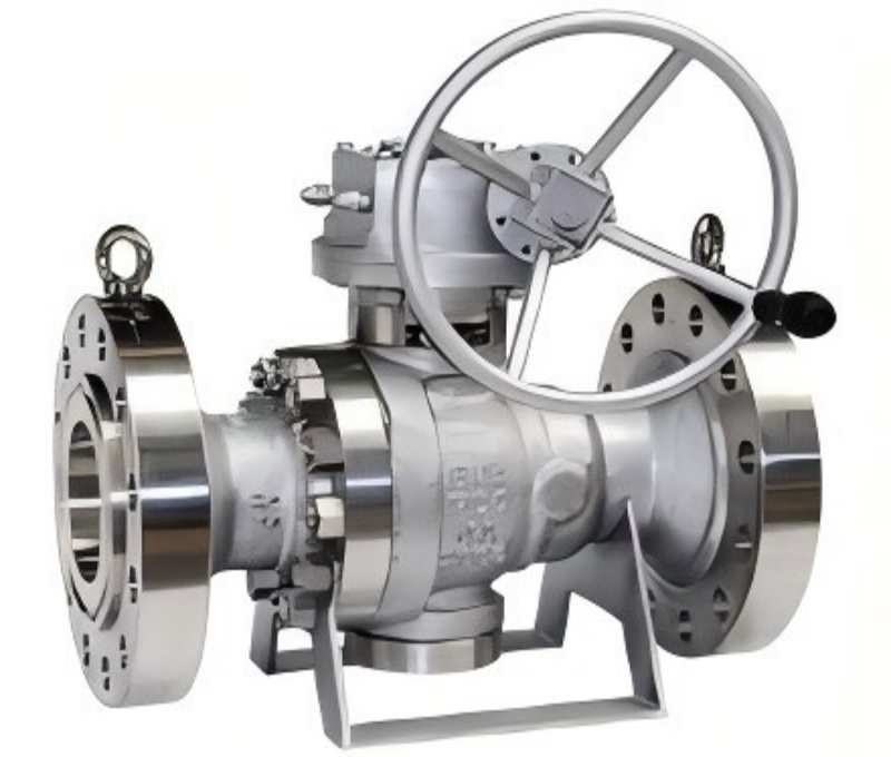 Biphasic stainless steel 4A ball valve, stainless steel 4A ball valve, 4A ball valve, ball valve