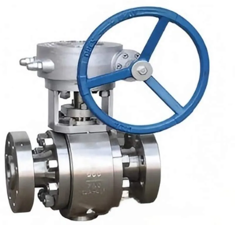 Nickel alloy ball valve, ball valve