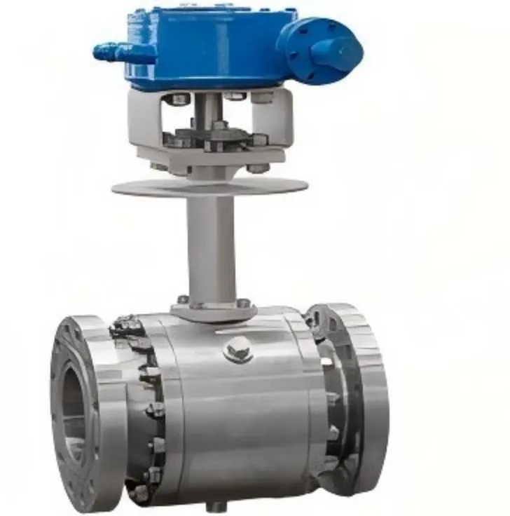 Alloy ball valve. Ball valve
