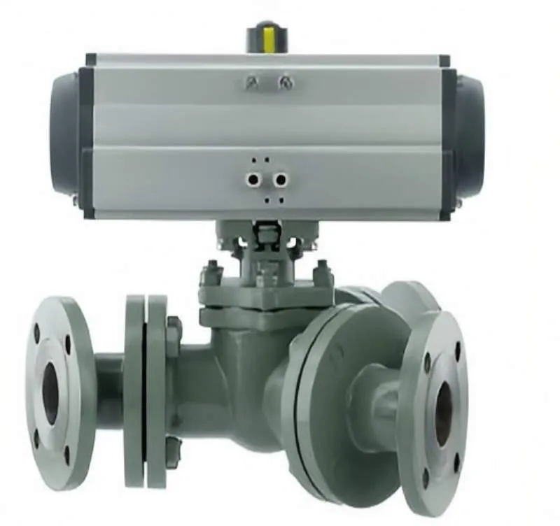 Y-shaped three-way powder valve, three-way powder valve, three-way