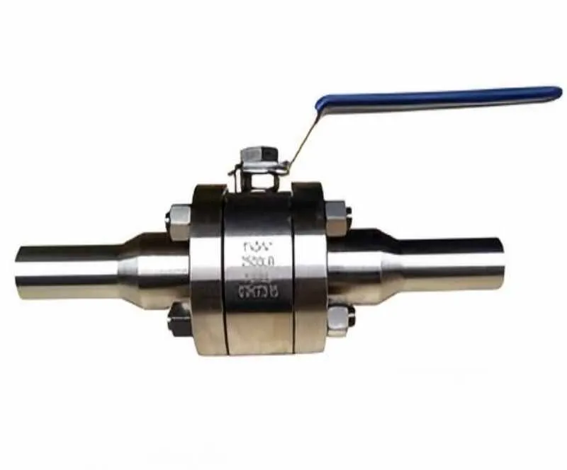 Extended welded high pressure ball valve, welded high pressure ball valve, high pressure ball valve, ball valve