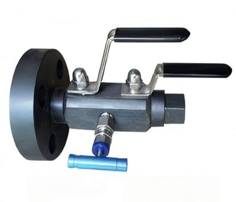 Double lock release ball valve, ball valve