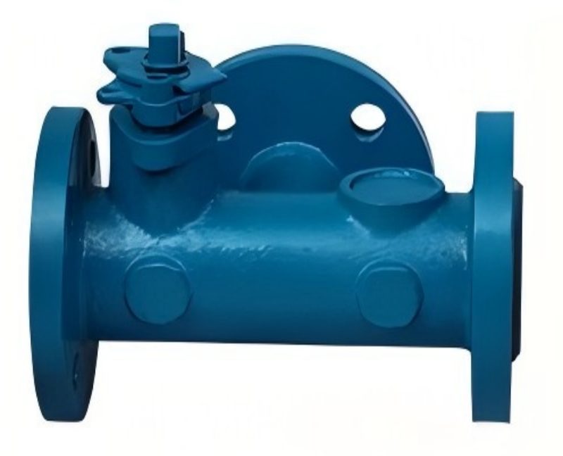 Combined three-way ball valve, three-way ball valve, ball valve