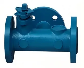Combined three-way ball valve, three-way ball valve, ball valve