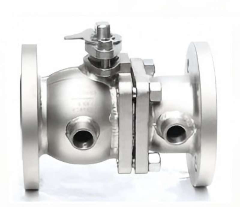 Steam jacket insulation ball valve, insulation ball valve, ball valve