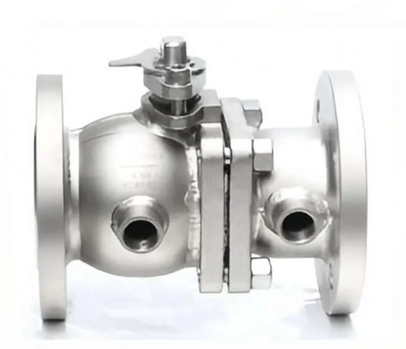 Steam jacket insulation ball valve, insulation ball valve, ball valve