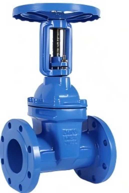 Flange gate valve, open gate valve, flange gate valve, gate valve,