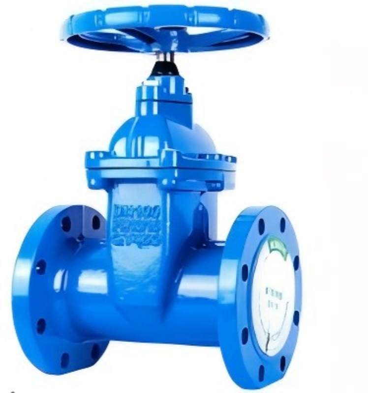 Tap water gate valve, gate valve