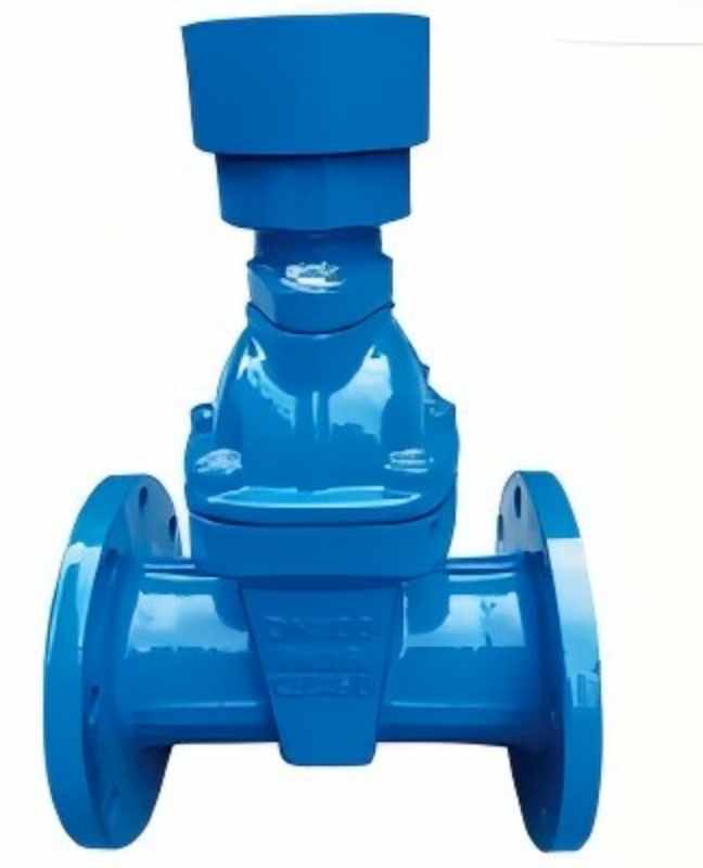 Buried soft seal gate valve, soft seal gate valve, gate valve