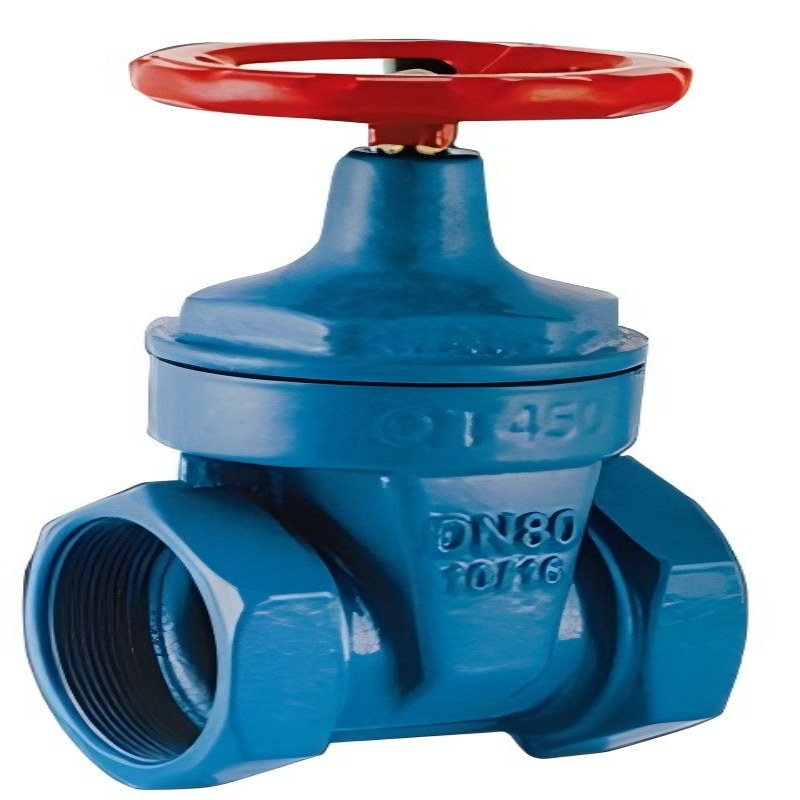 Wire mouth soft seal gate valve, soft seal gate valve, wire mouth gate valve, gate valve