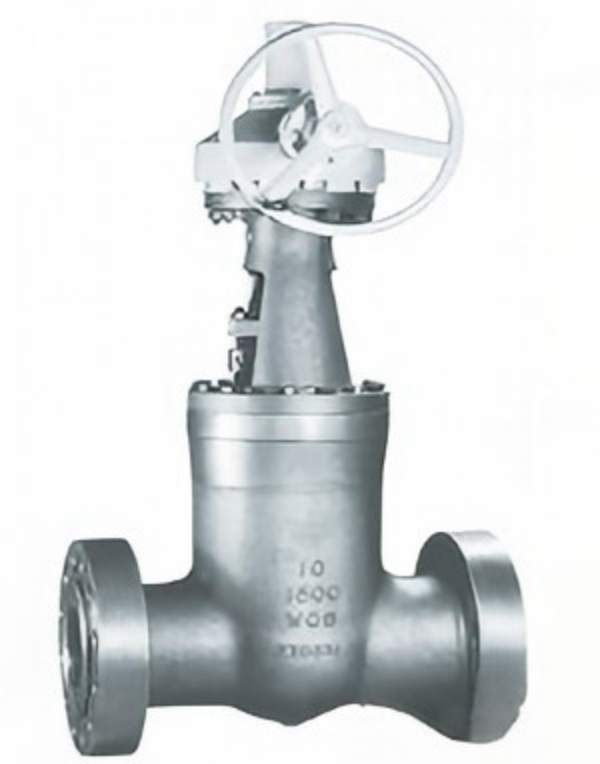 Pound power station gate valve, power station gate valve, gate valve
