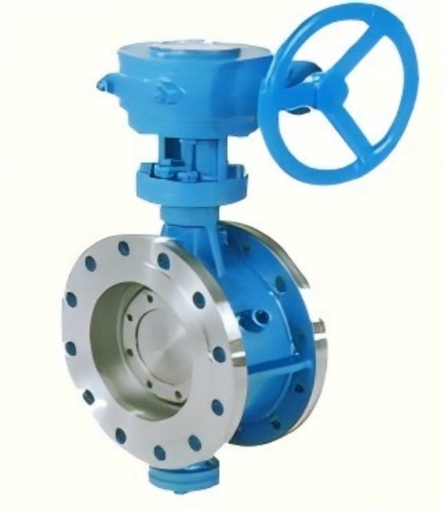 Heat preservation flange butterfly valve, flange butterfly valve, butterfly valve