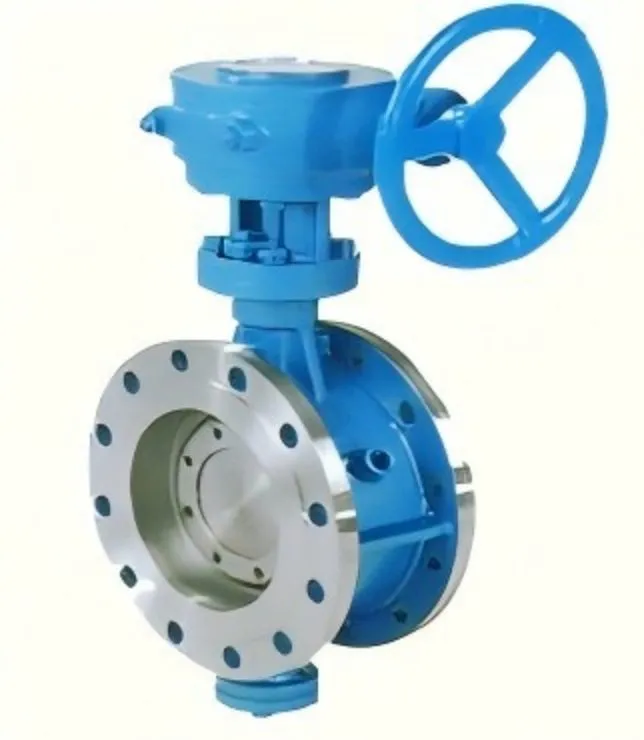 Heat preservation flange butterfly valve, flange butterfly valve, butterfly valve