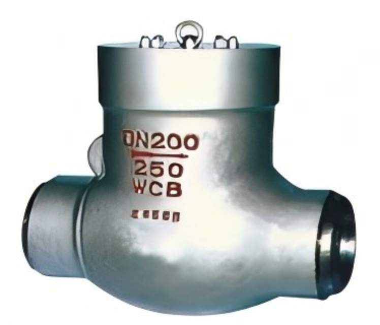 Power station welding check valve, welding check valve, check valve