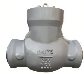 High-pressure swing check valve, swing check valve, high-pressure check valve, check valve
