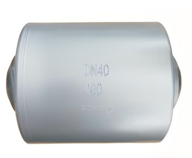 High-pressure vertical check valve, vertical check valve, check valve