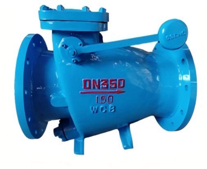 Swing-check check valve, Slow-closing check valve, Swing-type check valve, Check valve